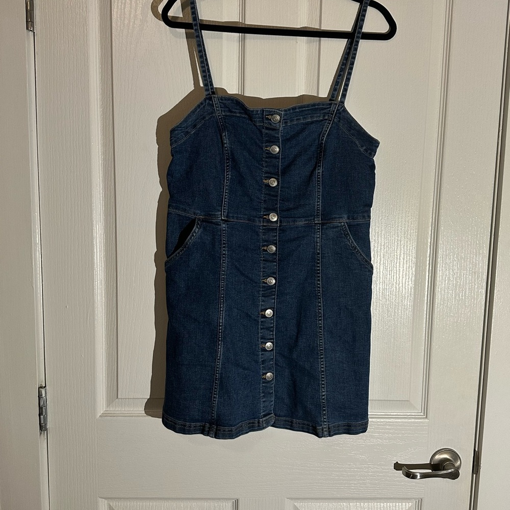 Jean dresses